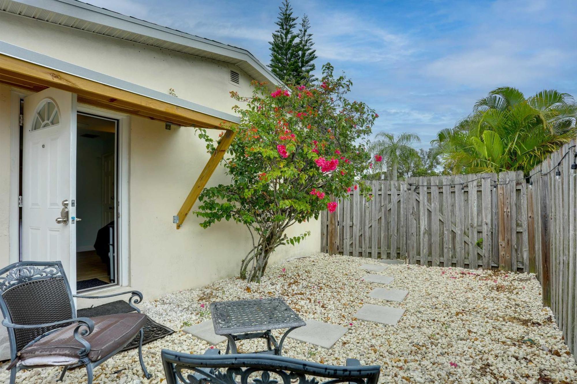 Pet-Friendly Stuart Studio Less Than 3 Mi To Downtown! ภายนอก รูปภาพ